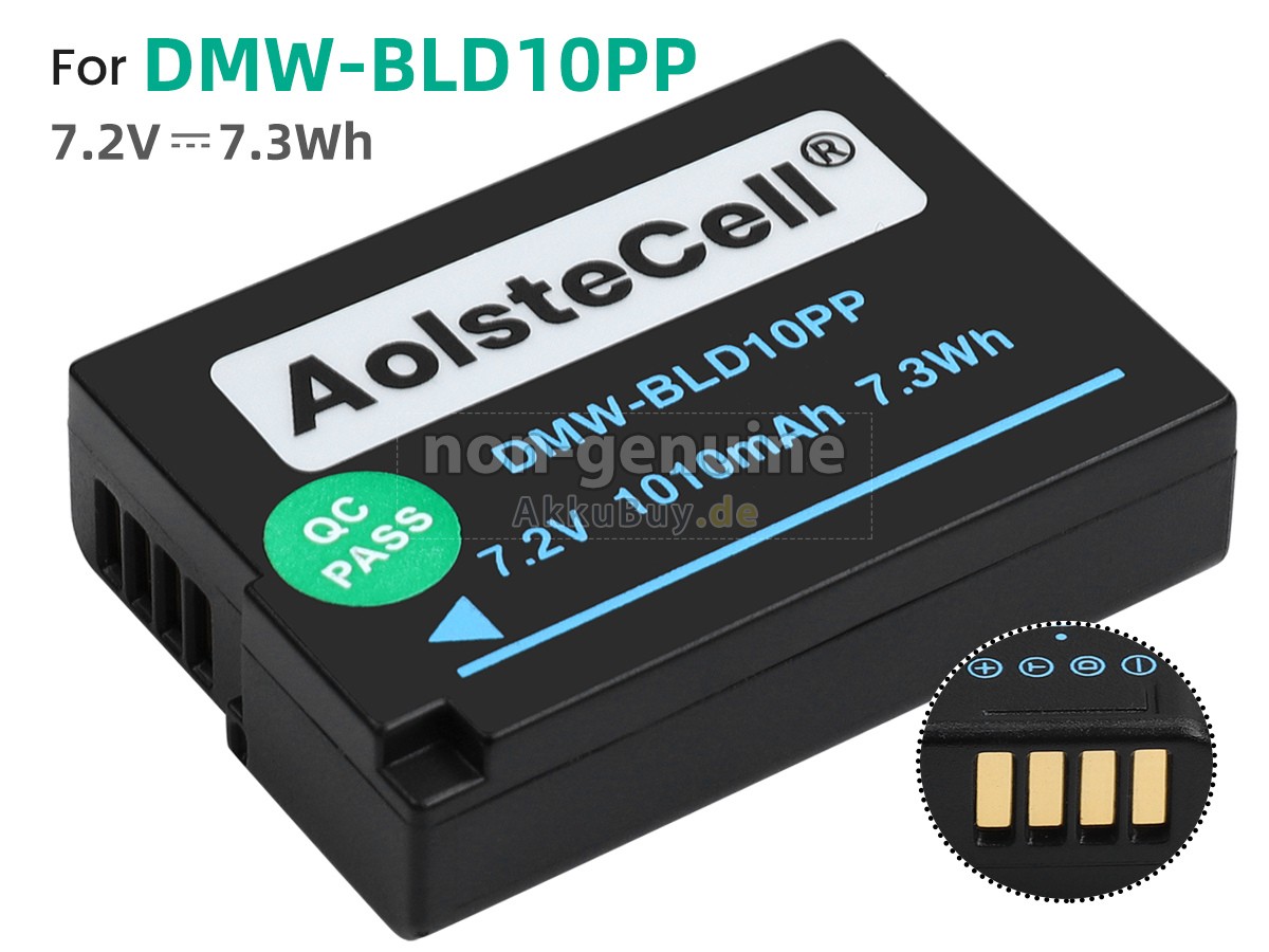 Panasonic LUMIX DMC-GF2 Ersatzakku