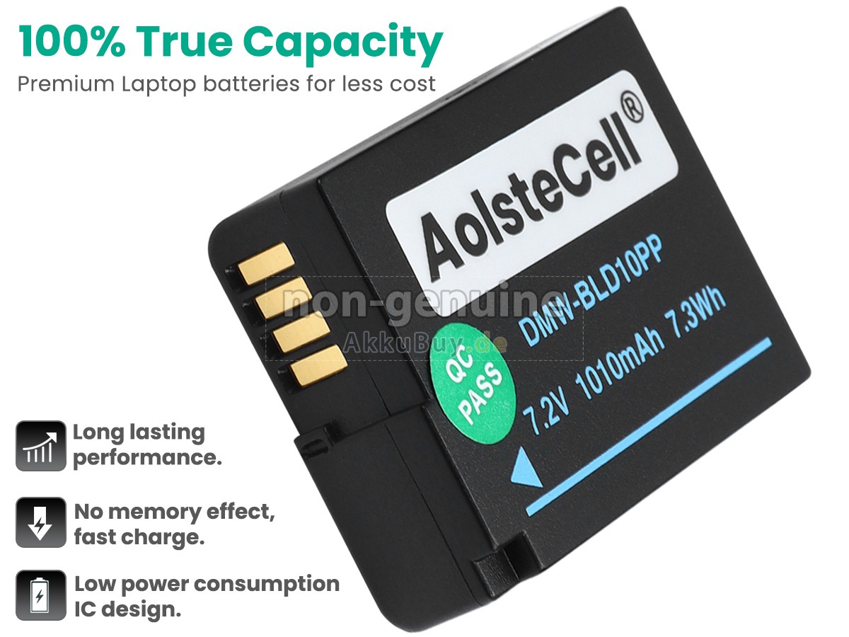 Panasonic LUMIX DMC-GF2 Ersatzakku