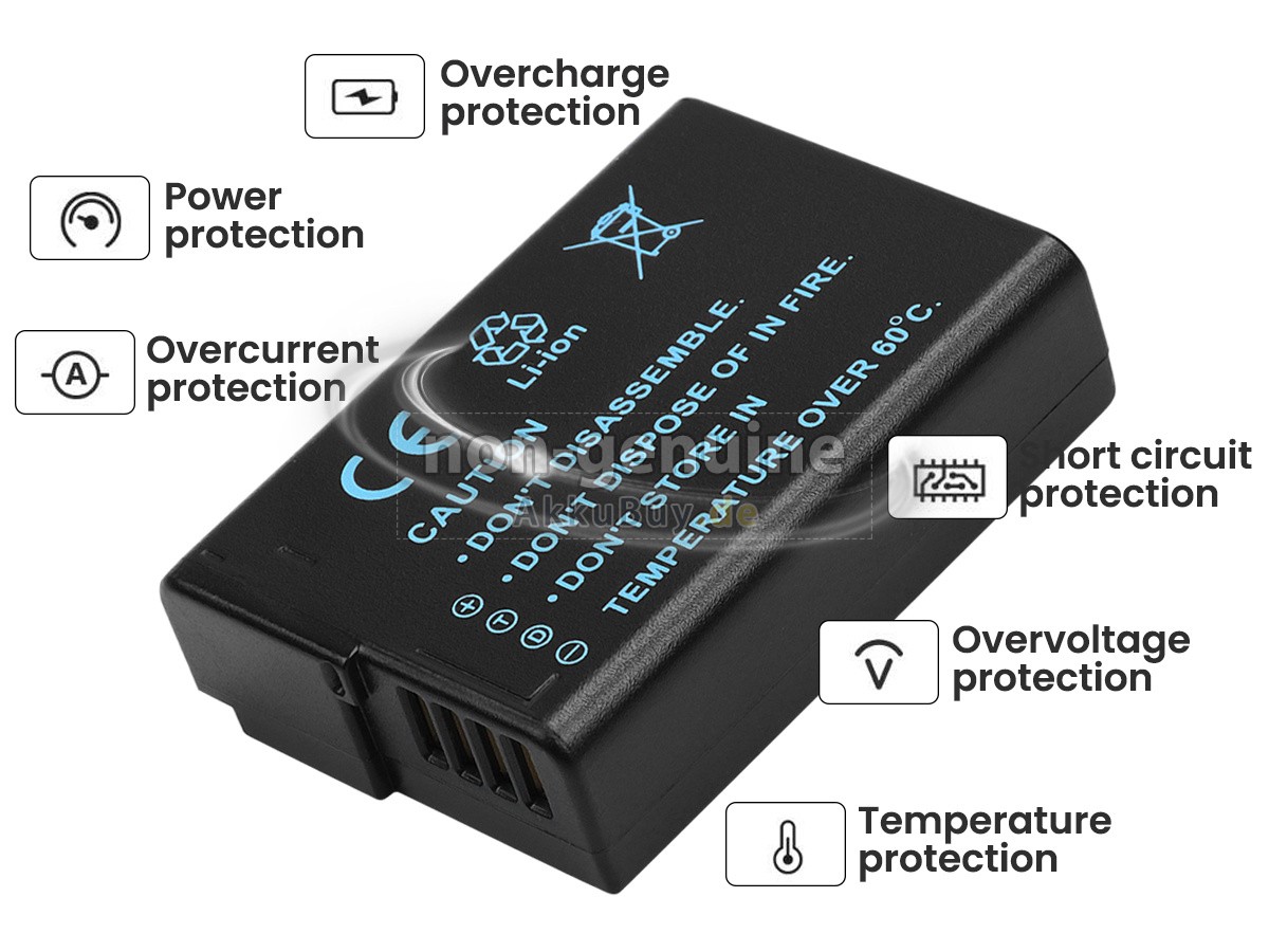 Panasonic LUMIX DMC-GF2 Ersatzakku