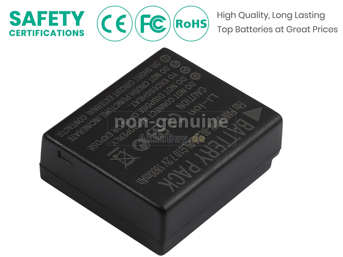 Panasonic DMCGF3W Ersatzakku