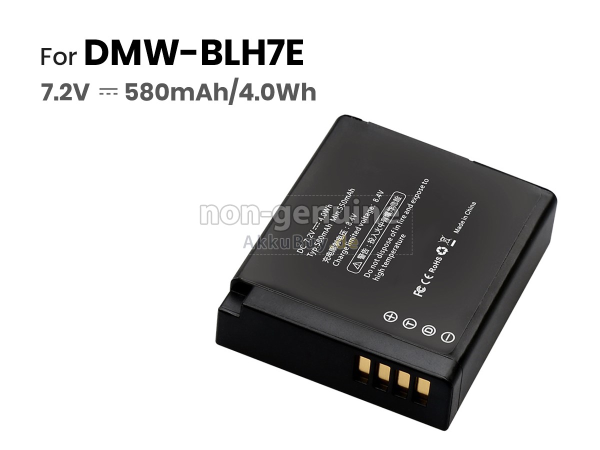 Panasonic DMC-GM1K Ersatzakku