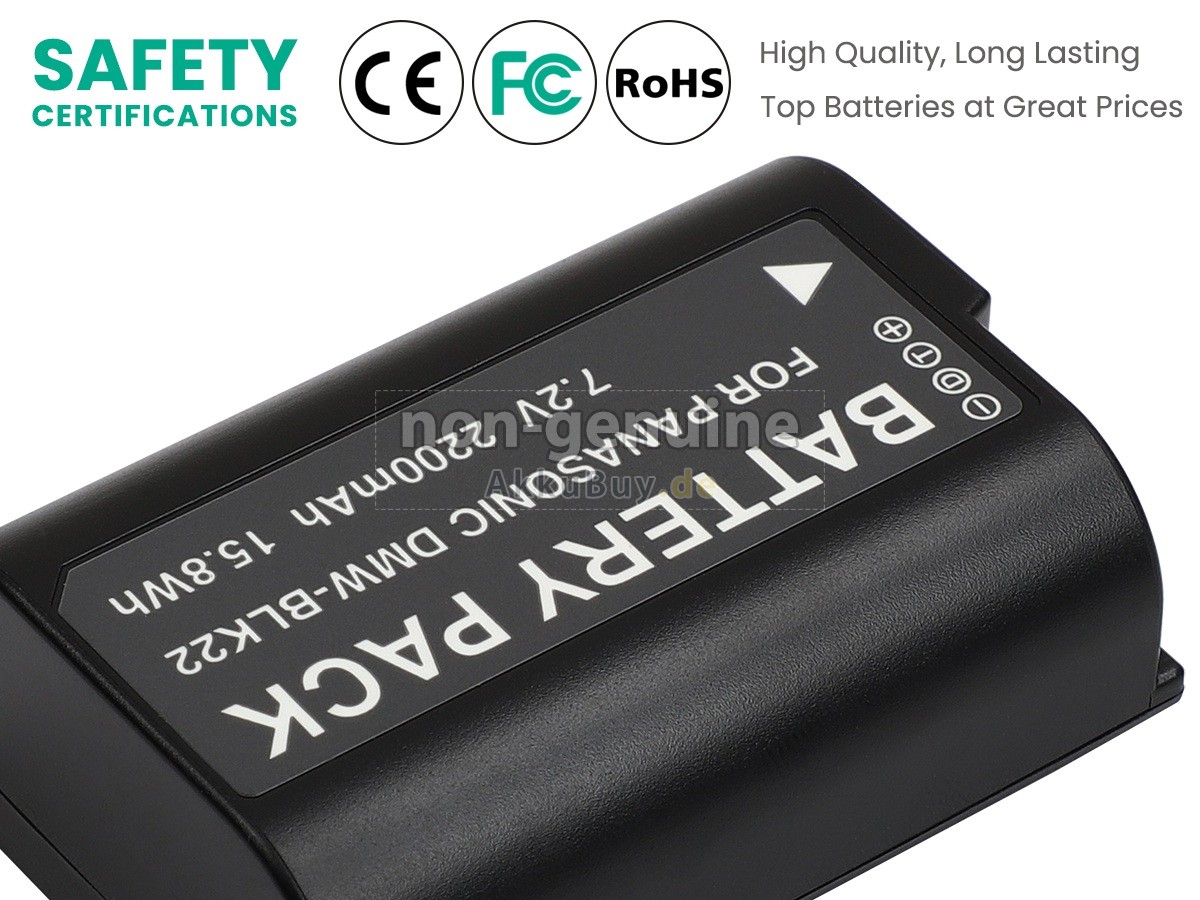 Panasonic DC-S5M2 Ersatzakku