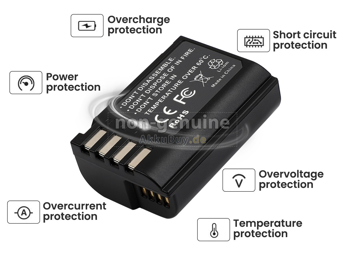 Panasonic DC-S5M2 Ersatzakku