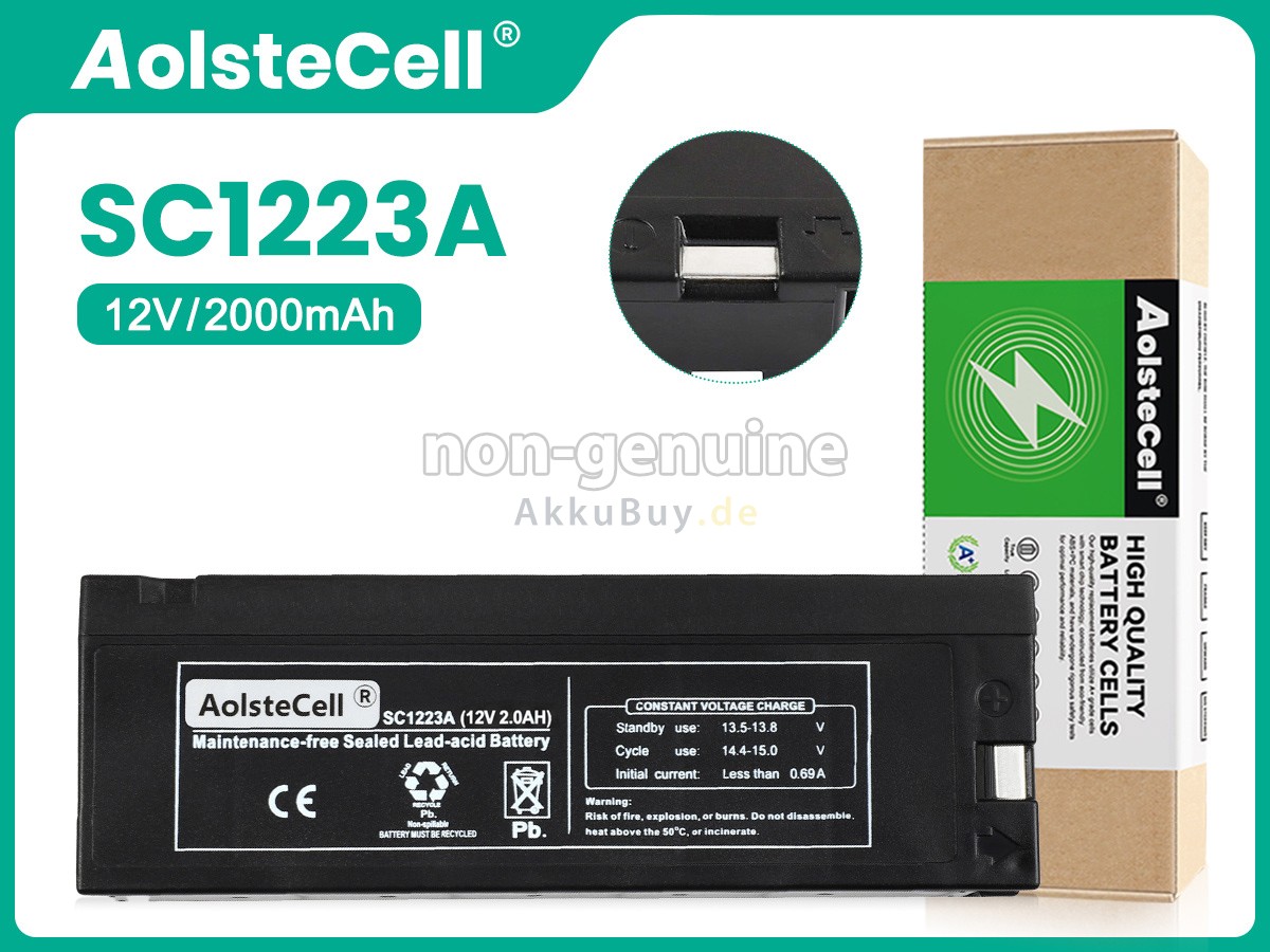 Panasonic PM7000 Ersatzakku