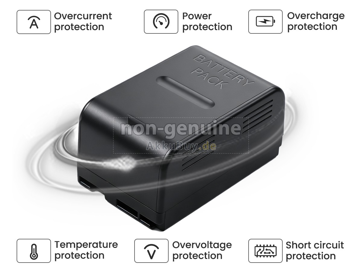 Panasonic NV-S850EN Ersatzakku