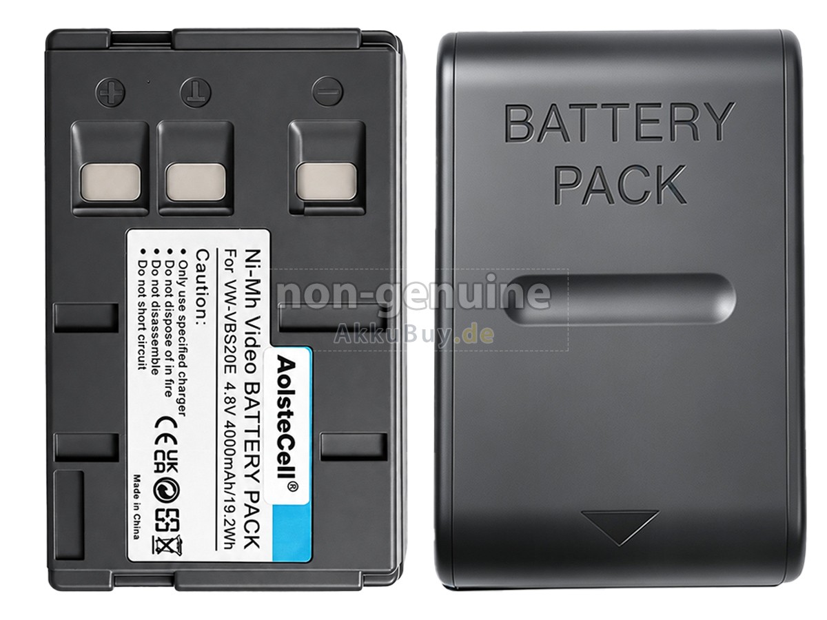 Panasonic NV-S850EN Ersatzakku