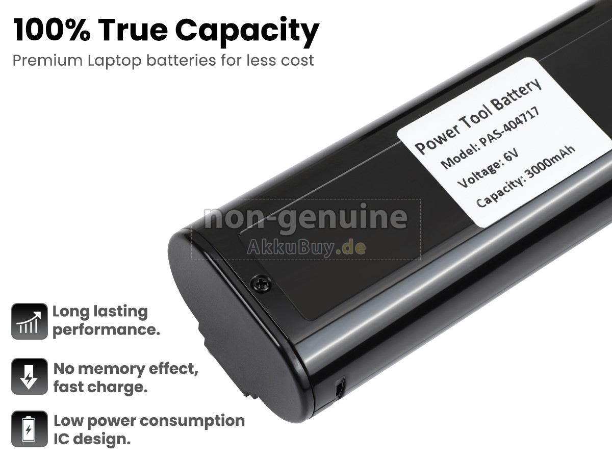 Paslode 404717 Ersatzakku
