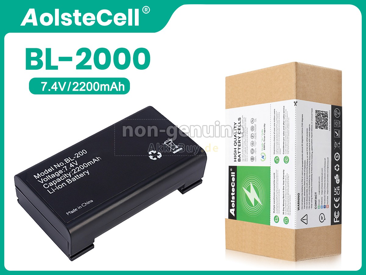 PENTAX I0002 Ersatzakku