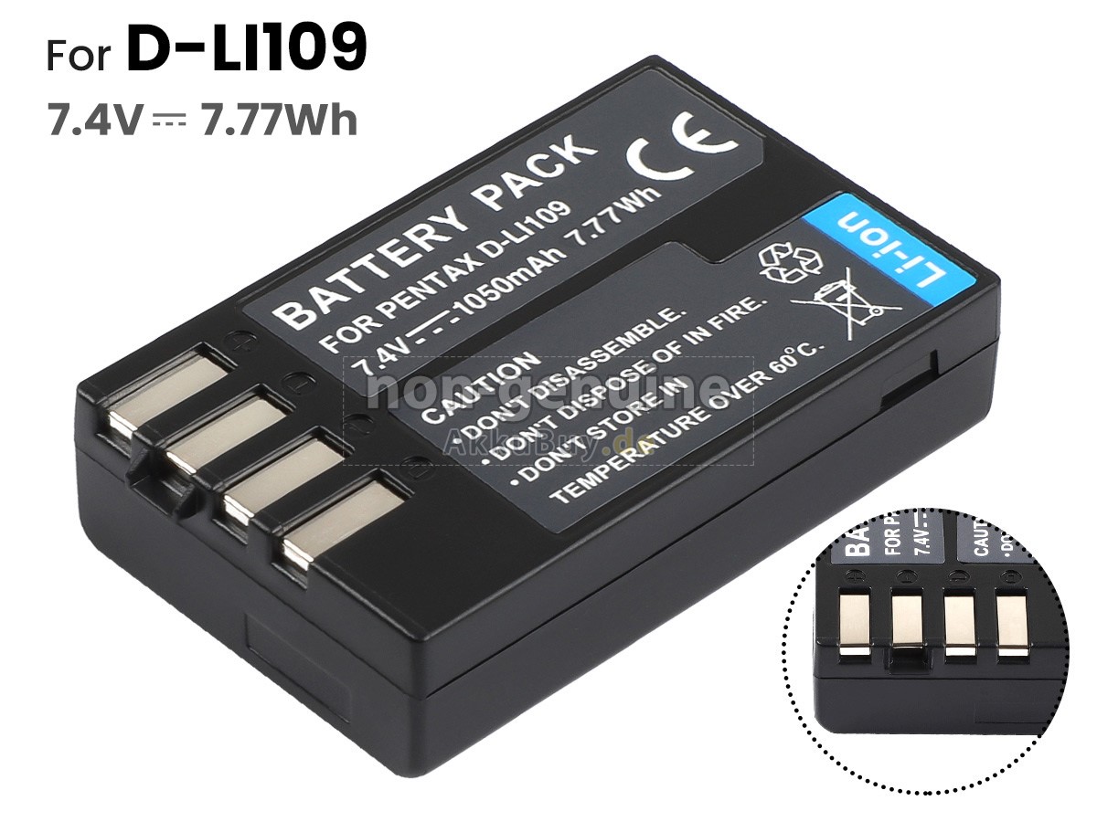 PENTAX K-70 Ersatzakku