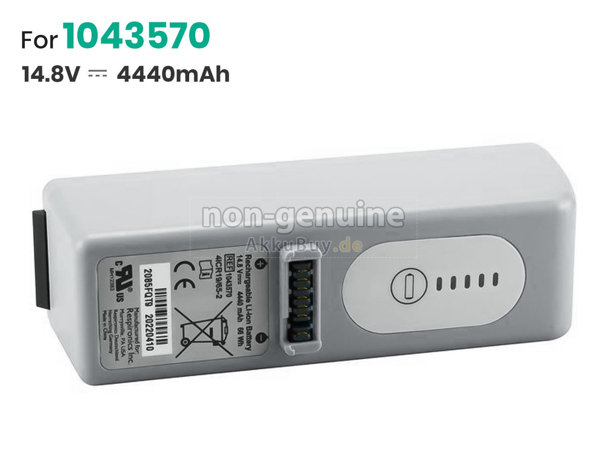 Philips TRILOGY T200 Ersatzakku