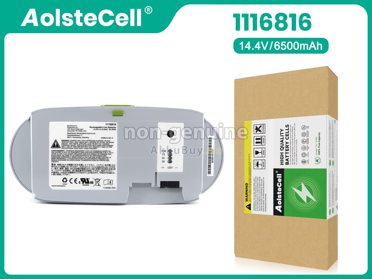 Philips REF 1116816 Ersatzakku