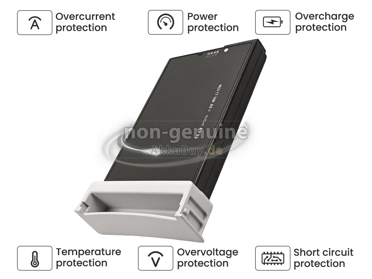 Philips EVERGO REF 900-12 Ersatzakku