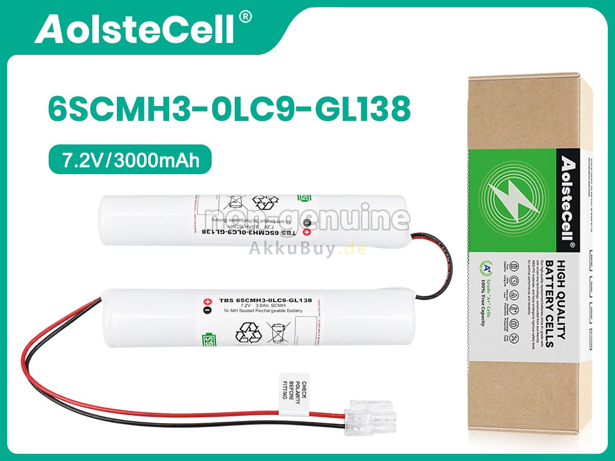 Philips 6SCMH3-0LC9-GL138 Ersatzakku