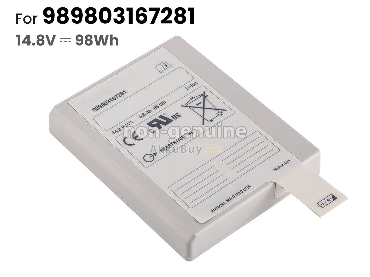 Philips 989803167281 Ersatzakku