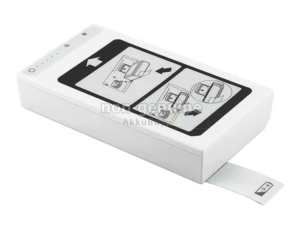 Philips EFFICIA DFM100 Ersatzakku