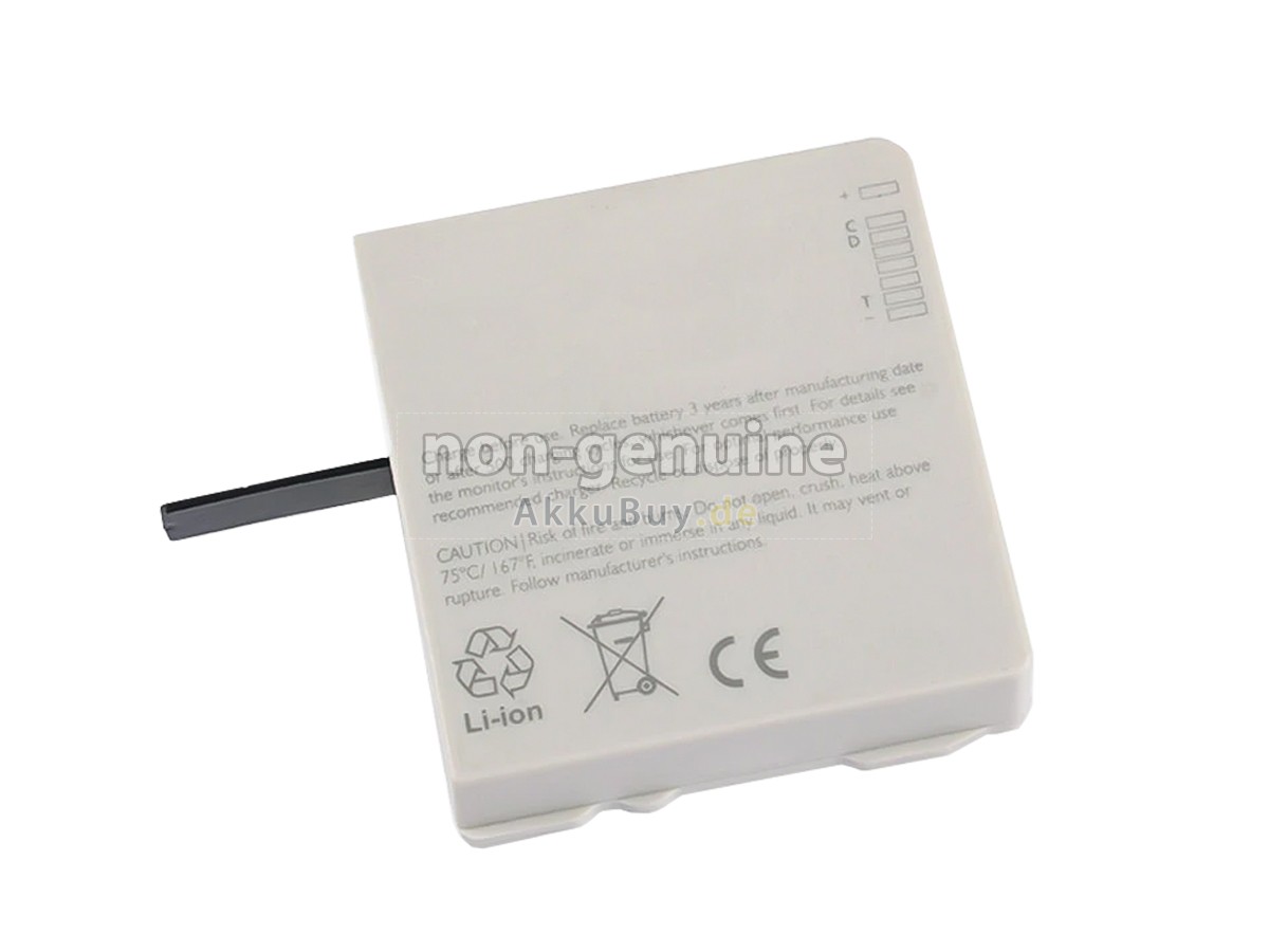 Philips MX100 Ersatzakku