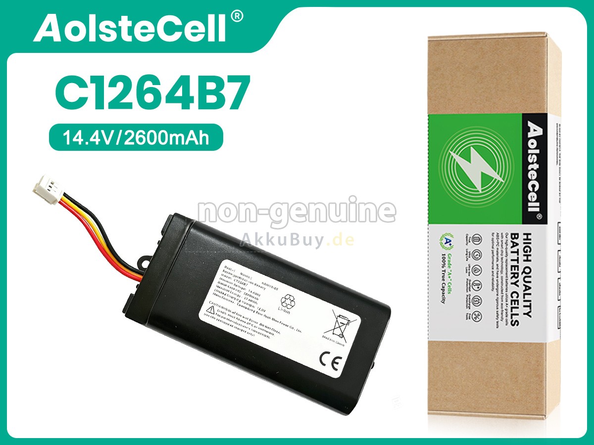 Philips C1264B7 Ersatzakku