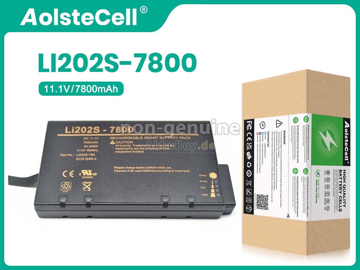 Philips LI202SX Ersatzakku