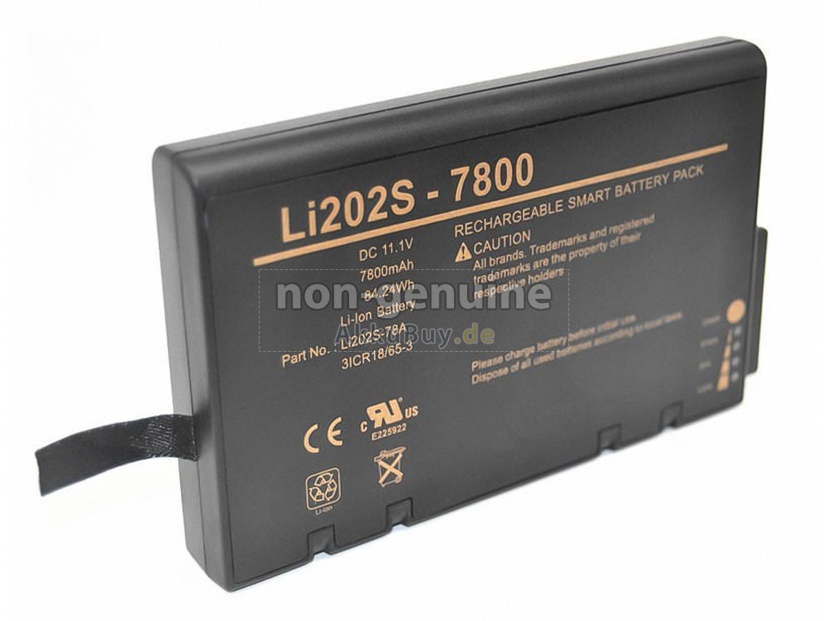 Philips LI202SX Ersatzakku