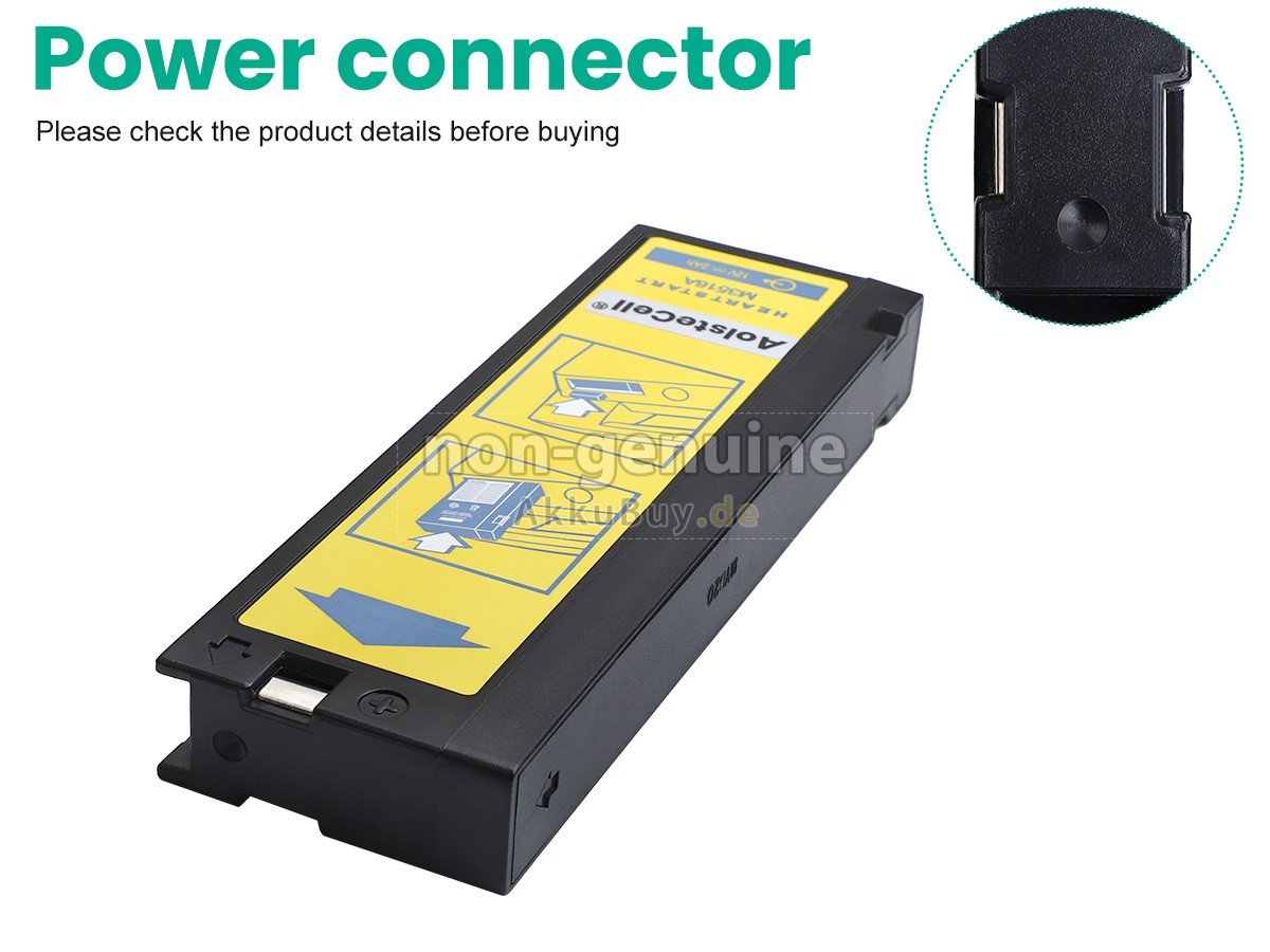 Philips VW-VBM7E Ersatzakku