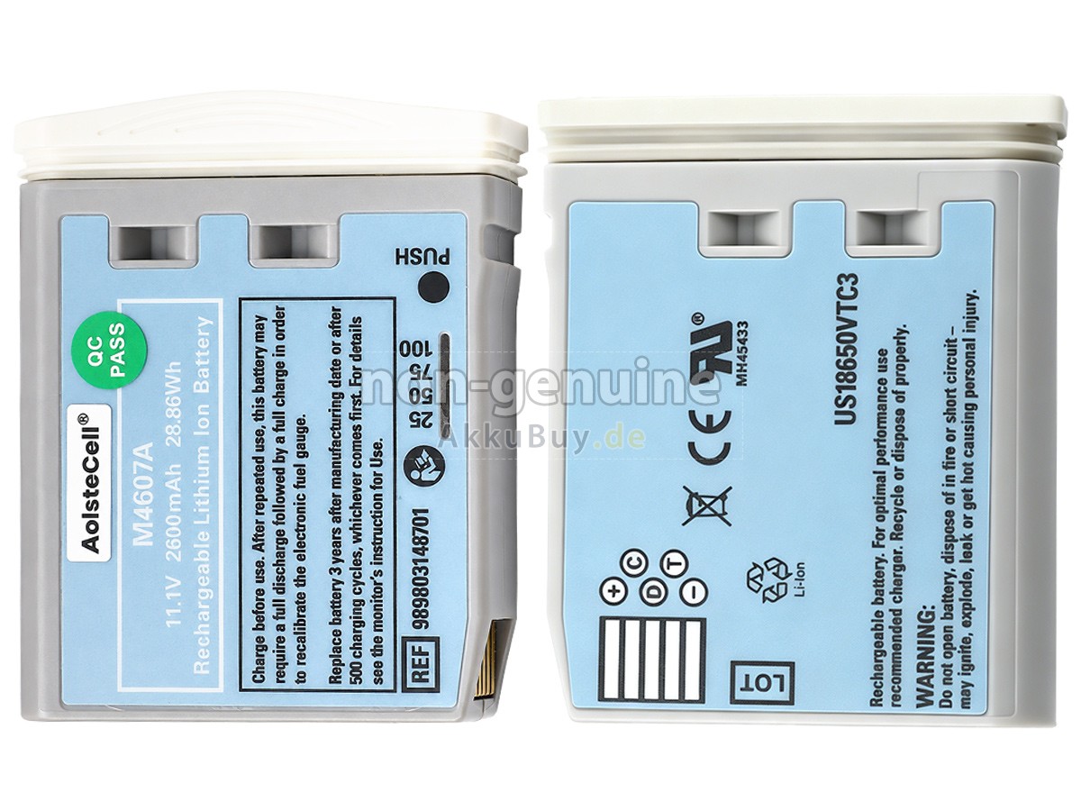 Philips MH45433 Ersatzakku
