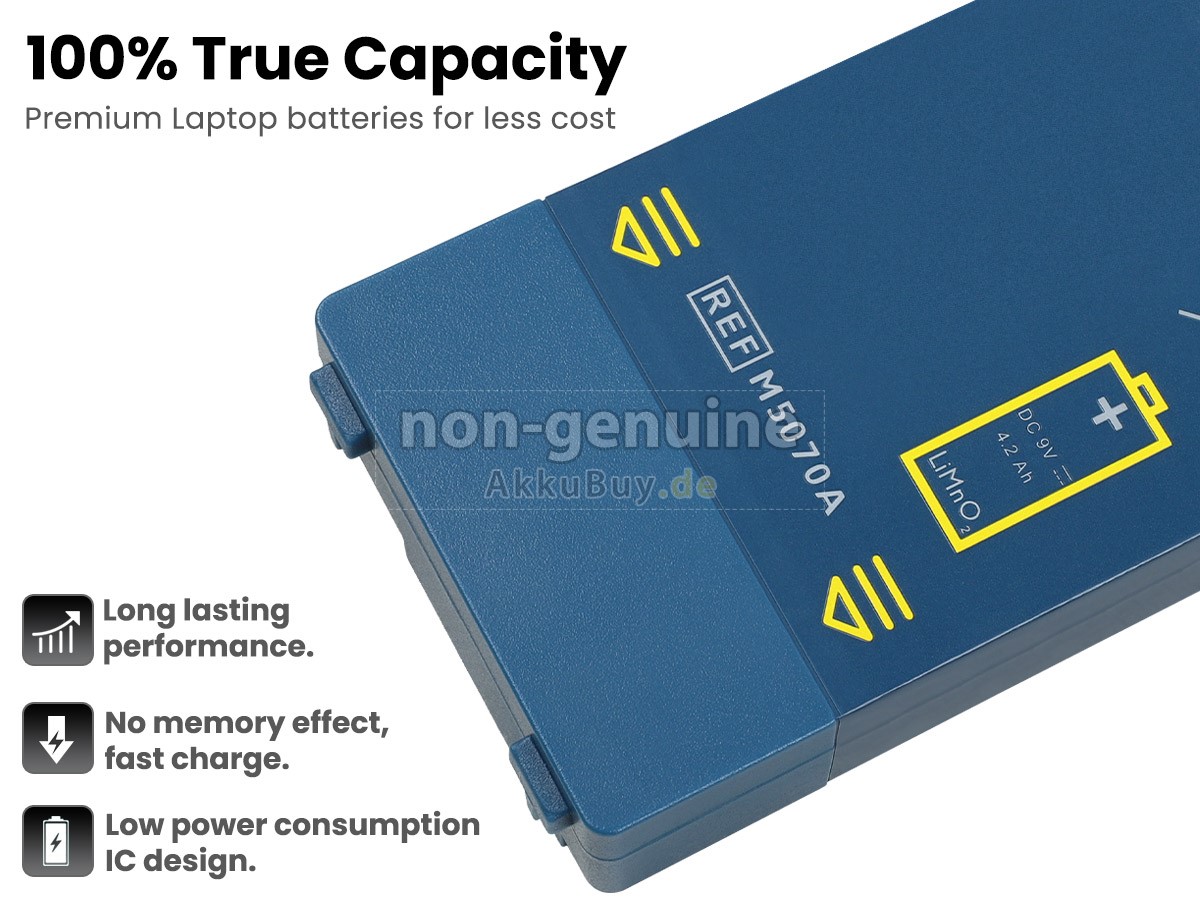 Philips 0582-0330 Ersatzakku