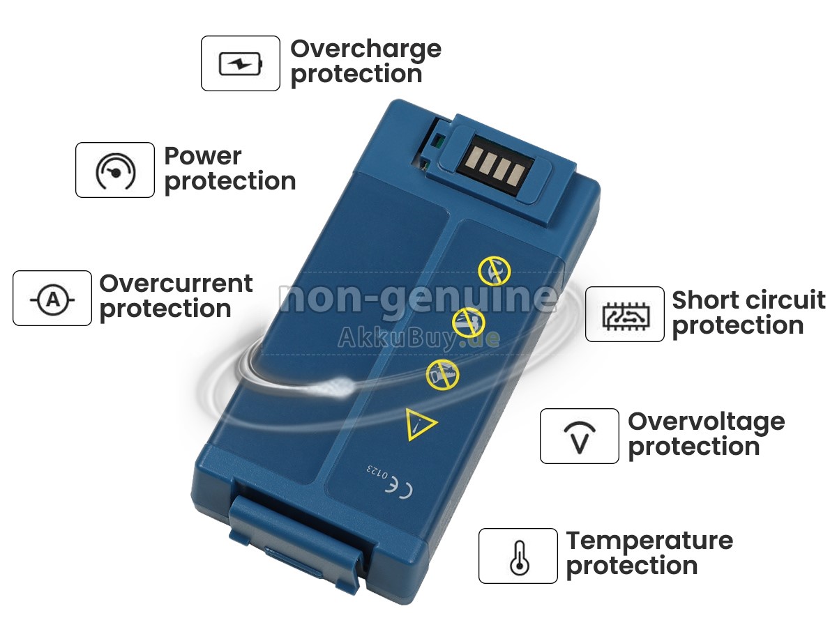 Philips 0582-0330 Ersatzakku