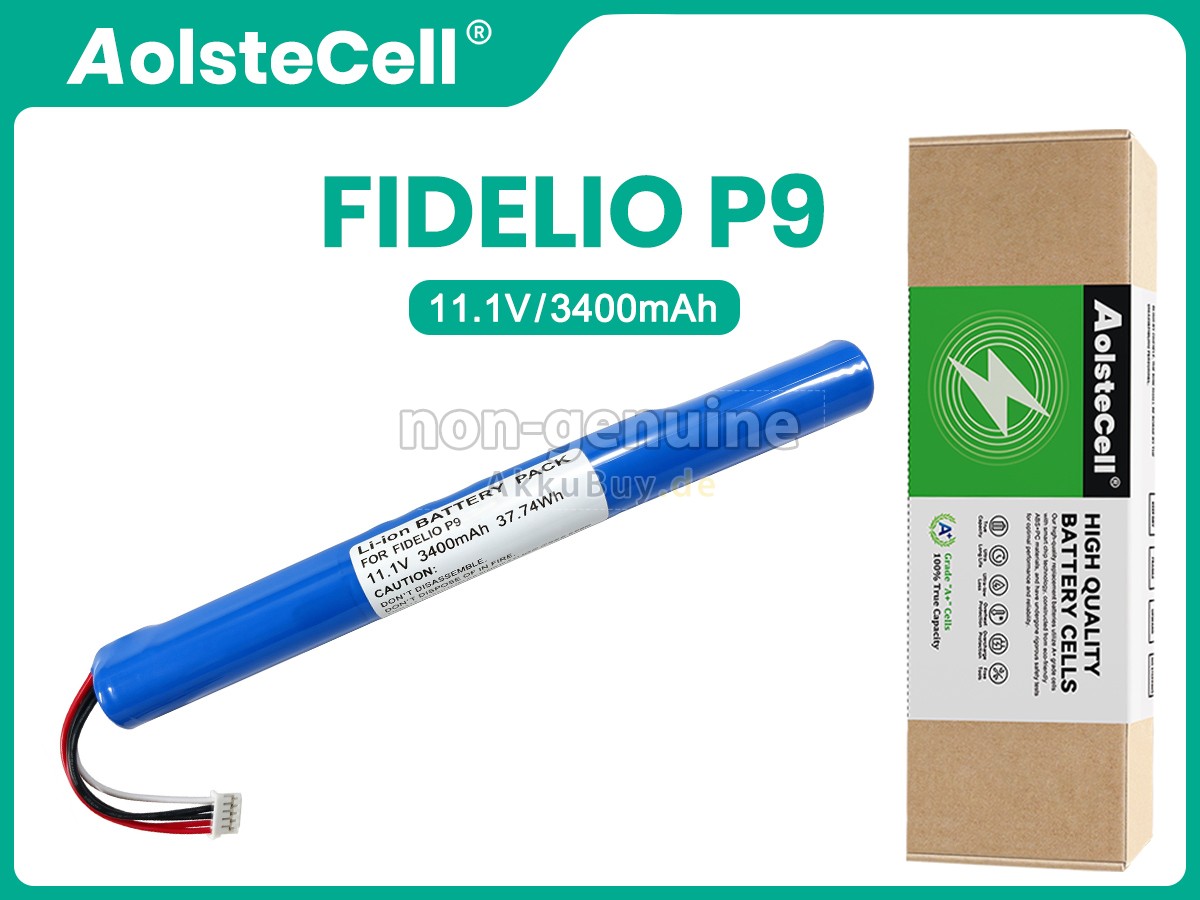 Philips FIDELIO P9 Ersatzakku