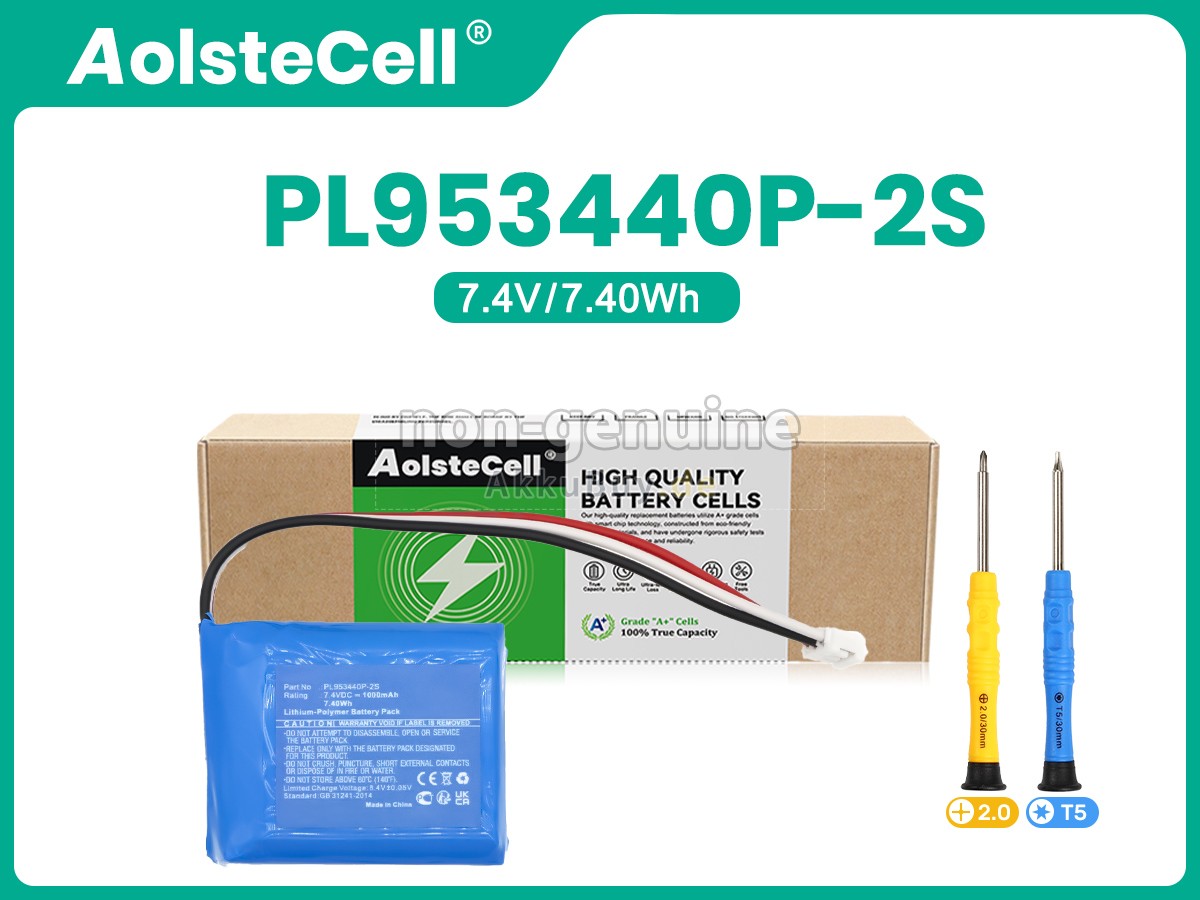 Philips SHOQBOX SB7200 Ersatzakku