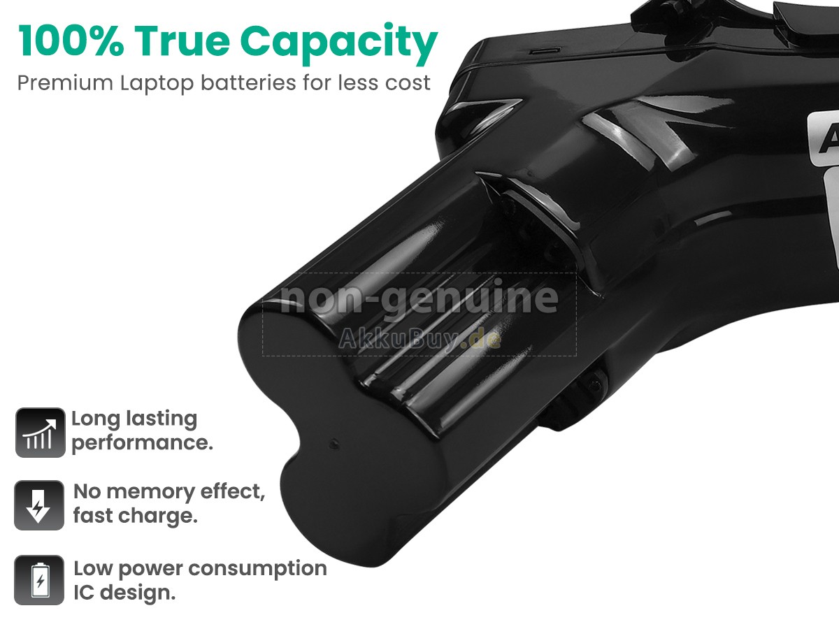 Philips IP827 Ersatzakku