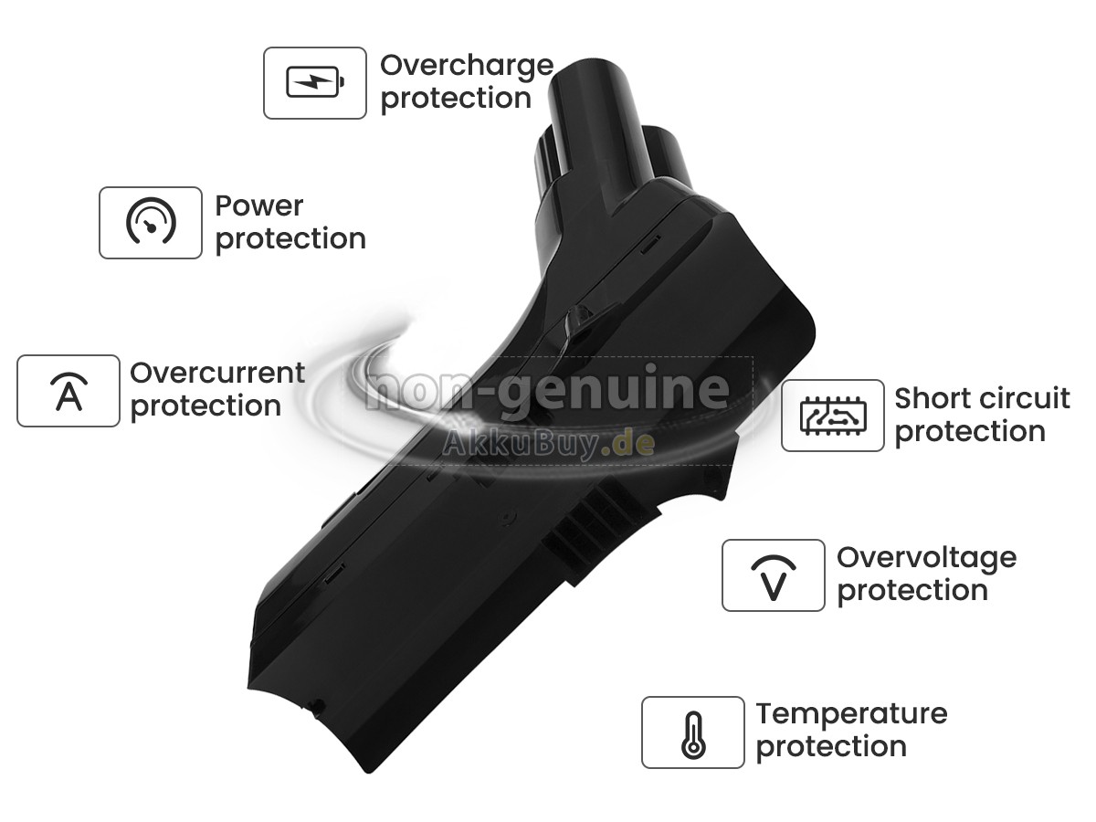 Philips IP827 Ersatzakku