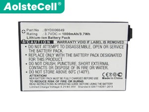 Philips BYD006649 Ersatzakku