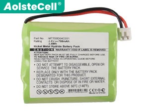 Philips SBC-SC463 Ersatzakku