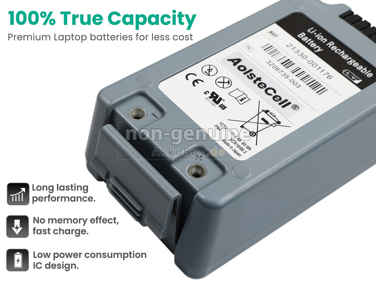 Physio Control 110344-O Ersatzakku