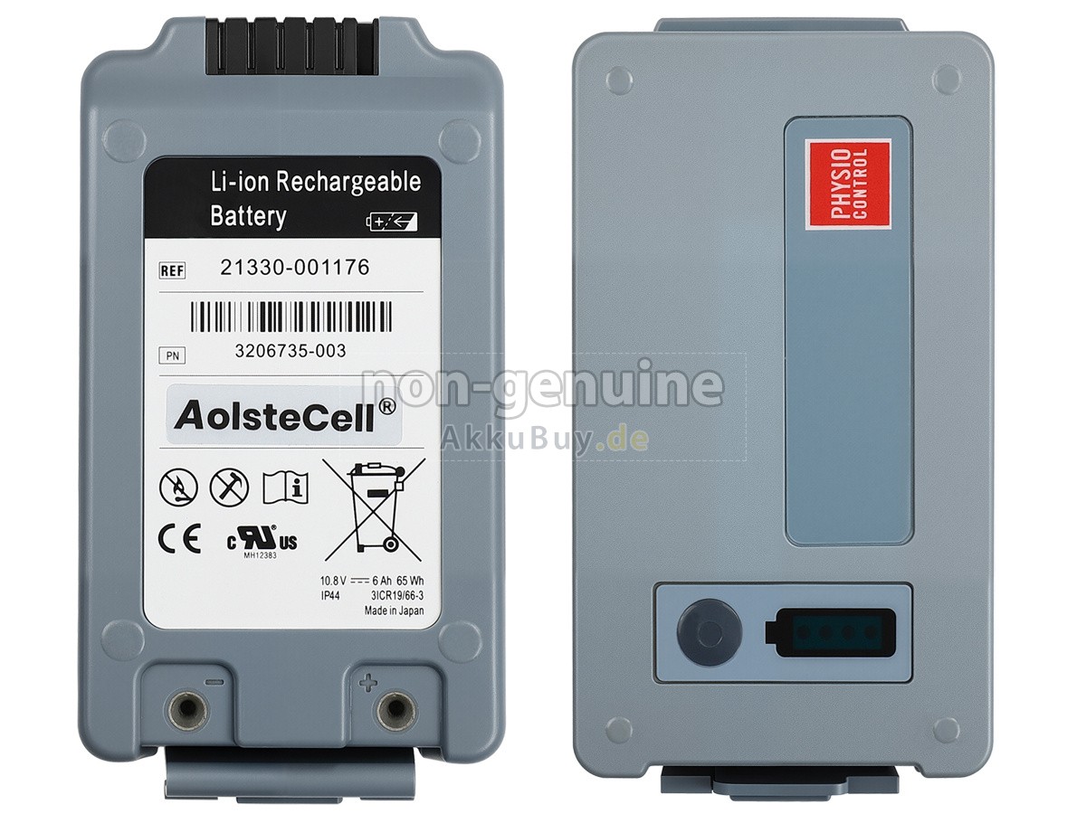 Physio Control 110344-O Ersatzakku