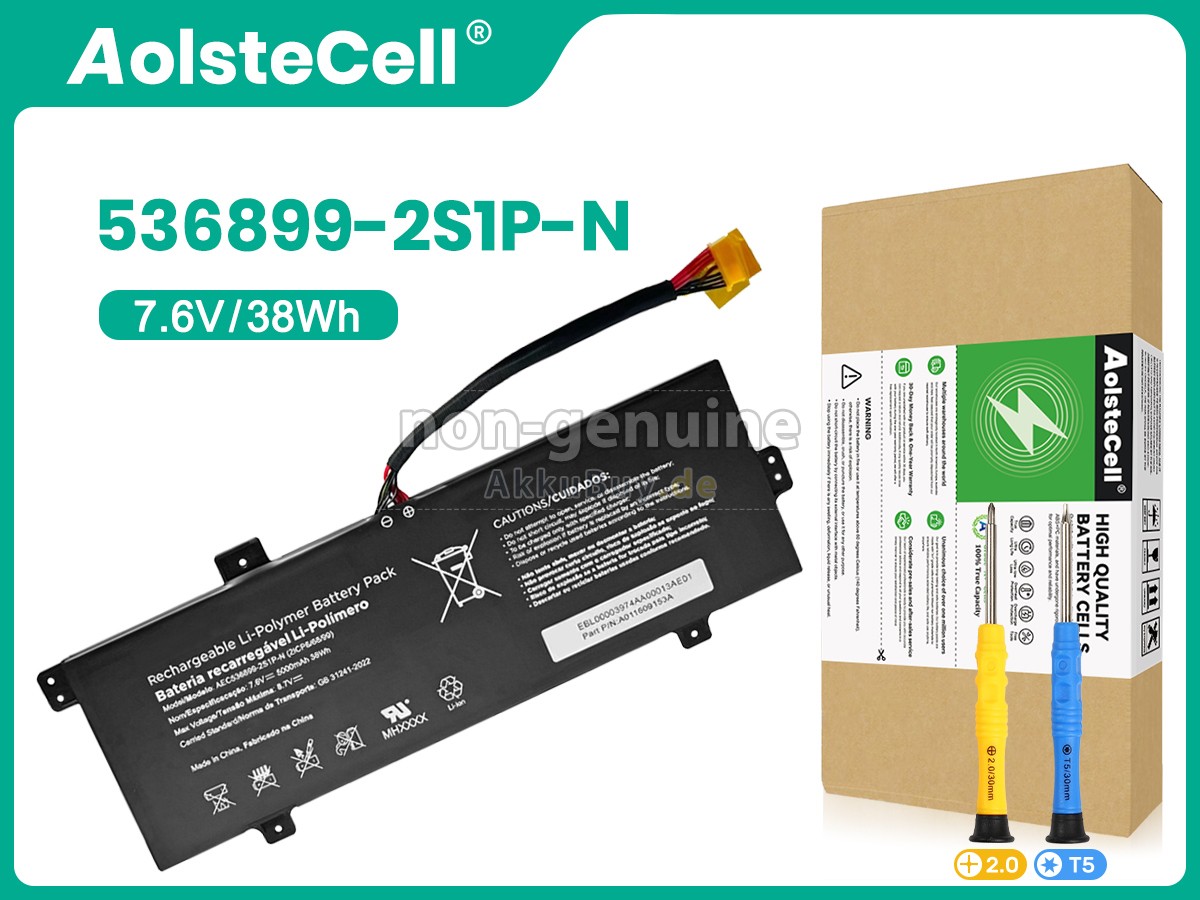 Positivo ACE536899-2S1P-N Ersatzakku