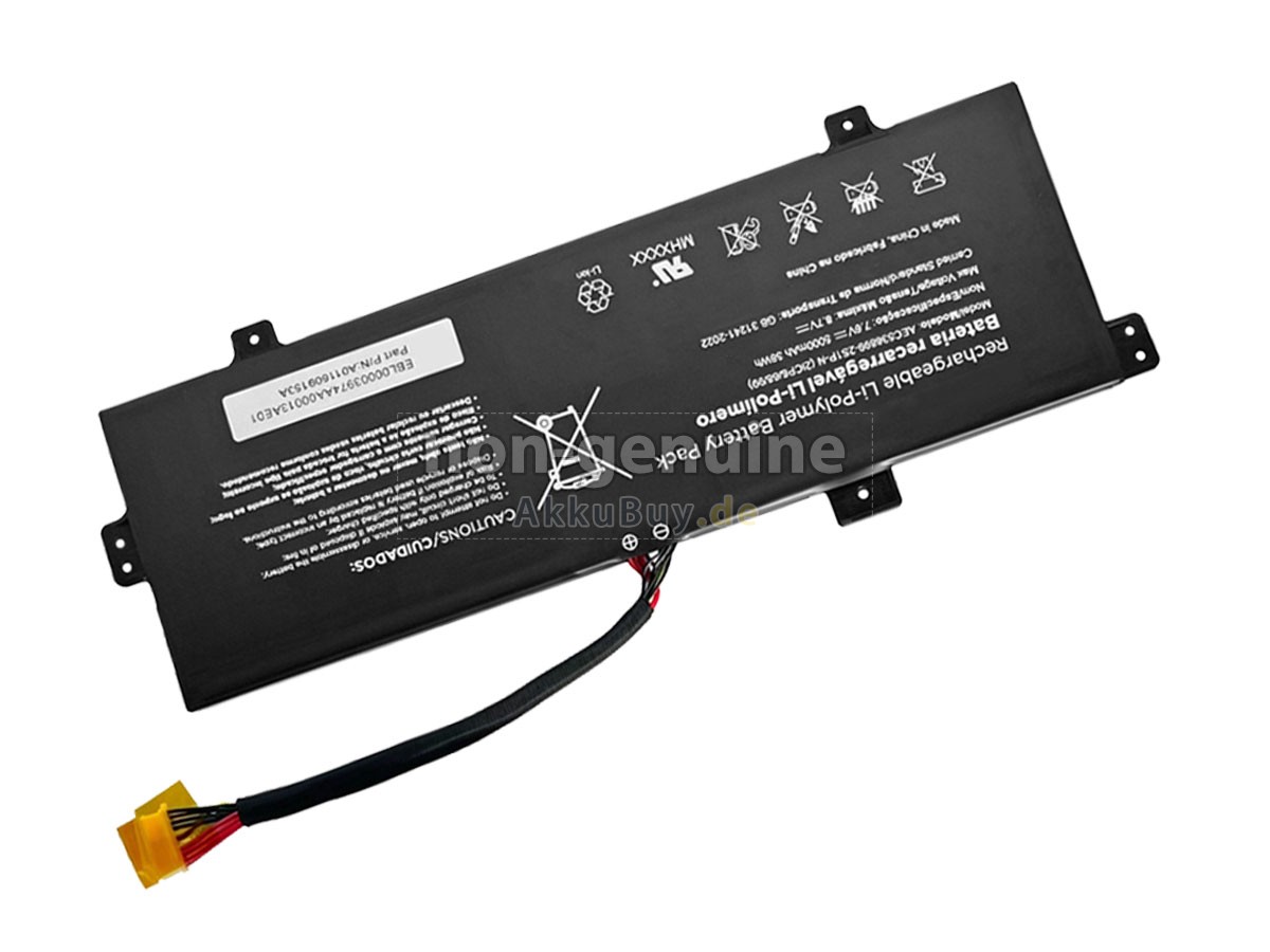 Positivo ACE536899-2S1P-N Ersatzakku