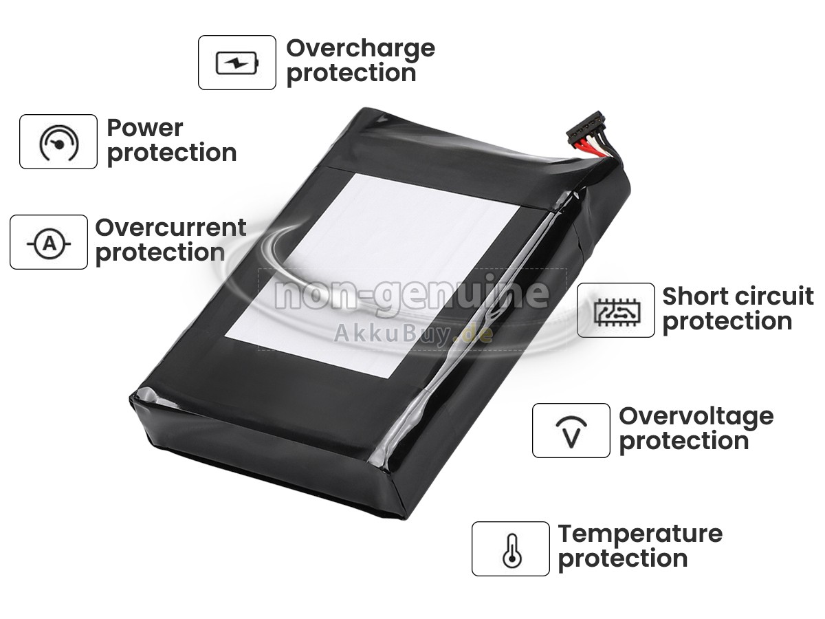 Ring B15169 Ersatzakku