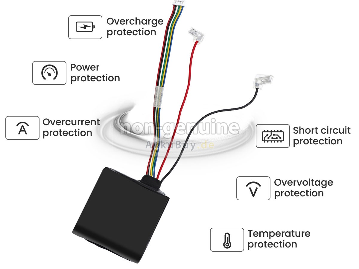 Roborock DYAD PRO COMBO Ersatzakku
