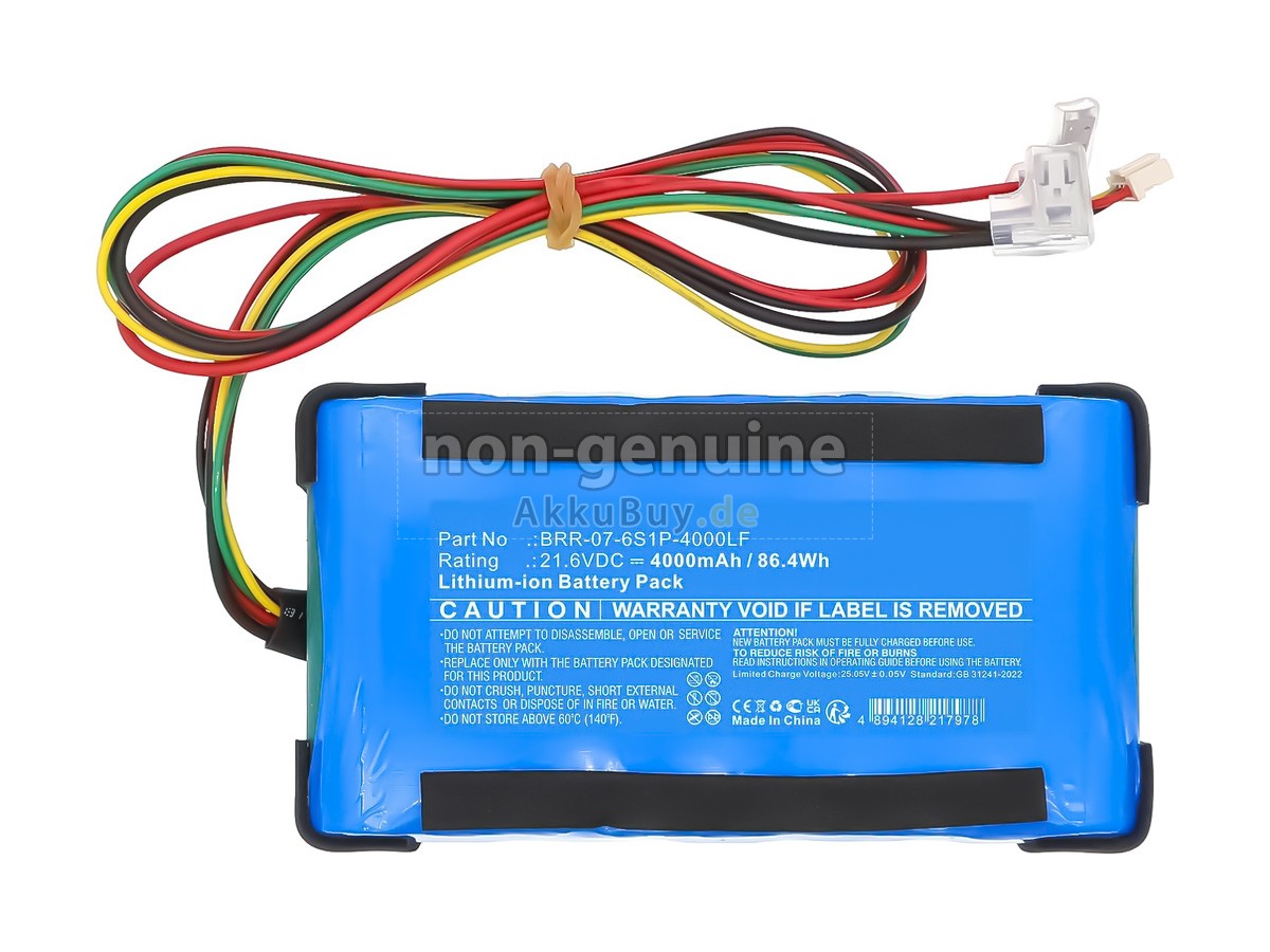 Roborock BRR-07-6S1P-4000LF Ersatzakku