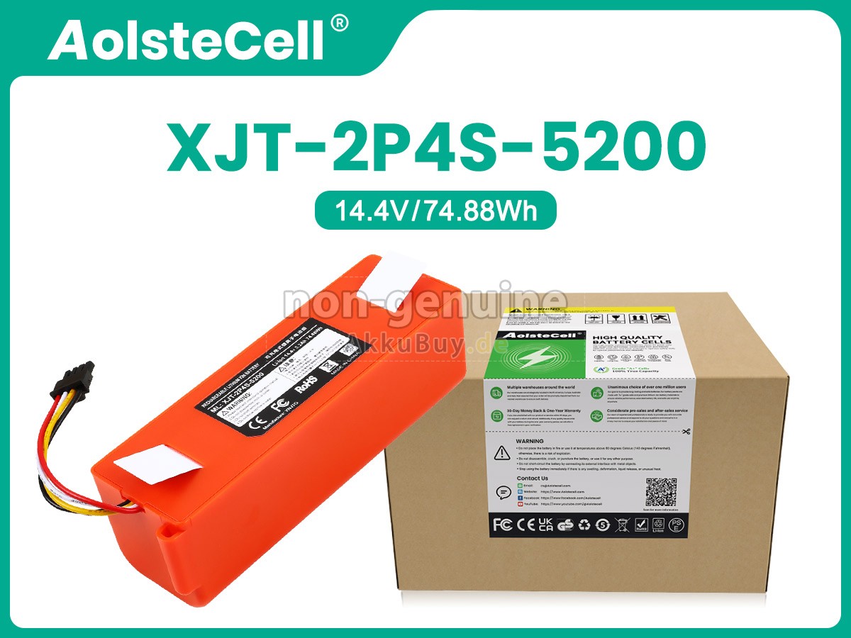 Roborock BRR-2P4S-5200S Ersatzakku