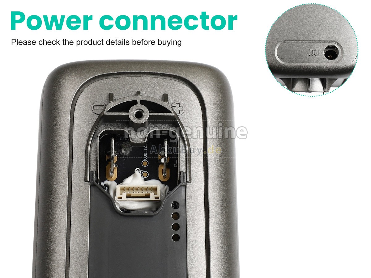 Roborock H7M1A Ersatzakku