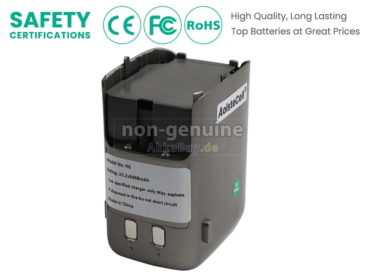 Roborock H7M1A Ersatzakku