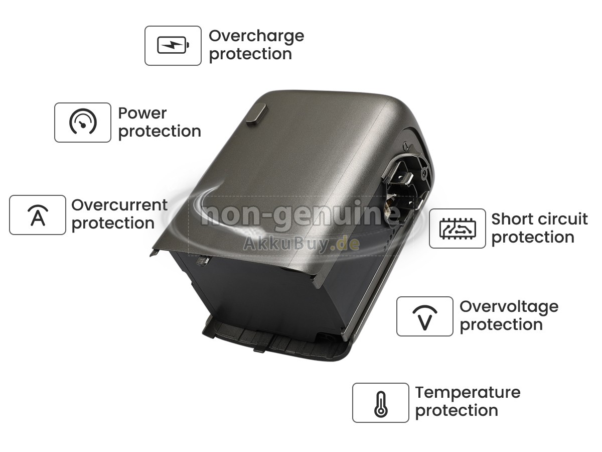 Roborock H7M1A Ersatzakku