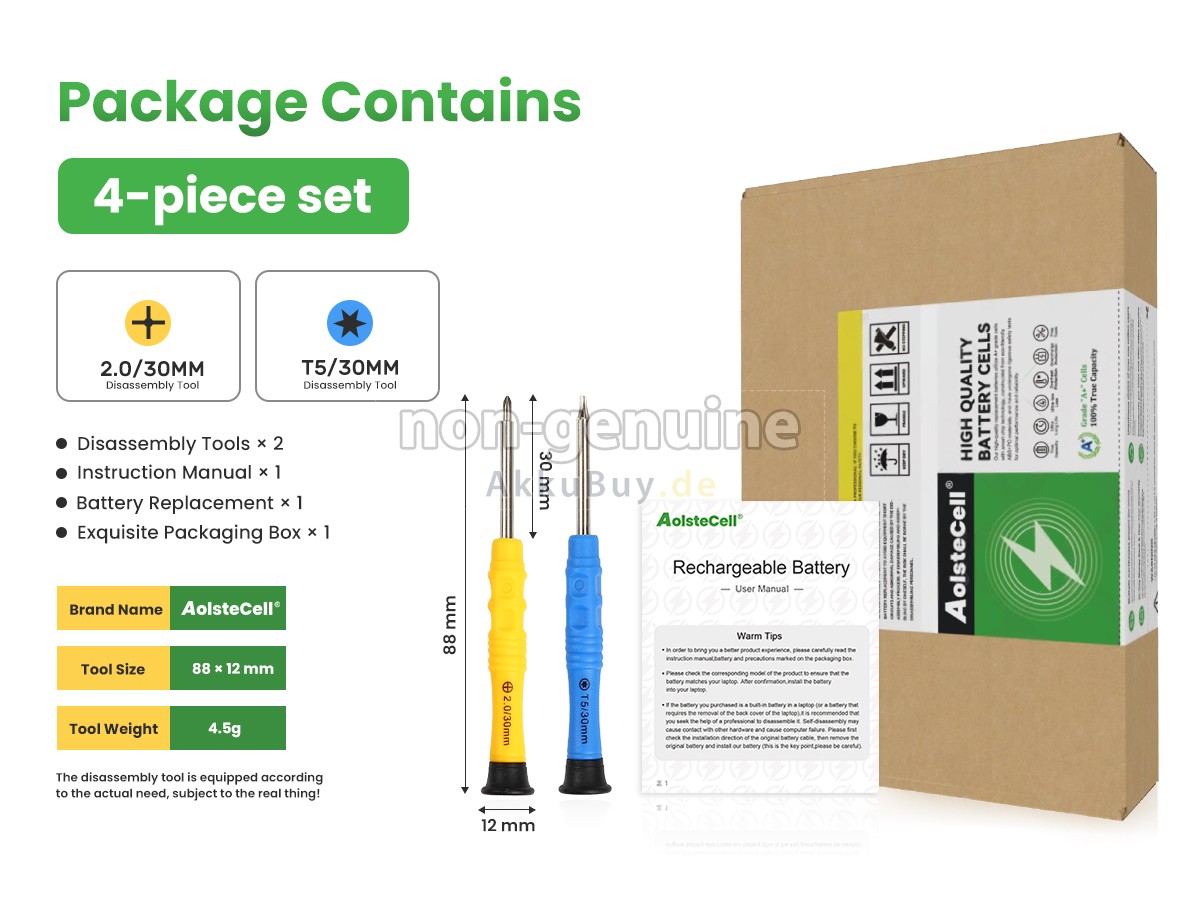 Roborock BRR-2P4S-5200FL Ersatzakku