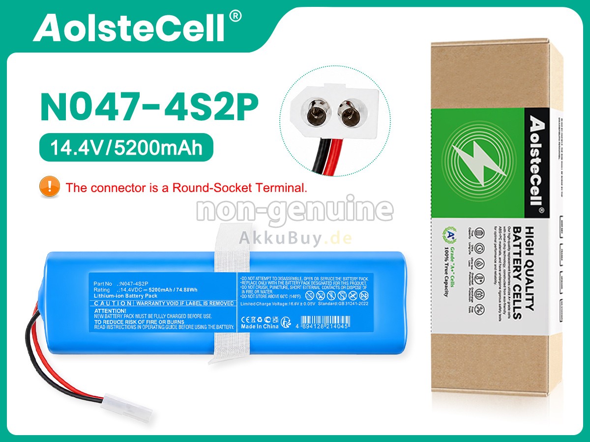 Rowenta N047-4S2P Ersatzakku