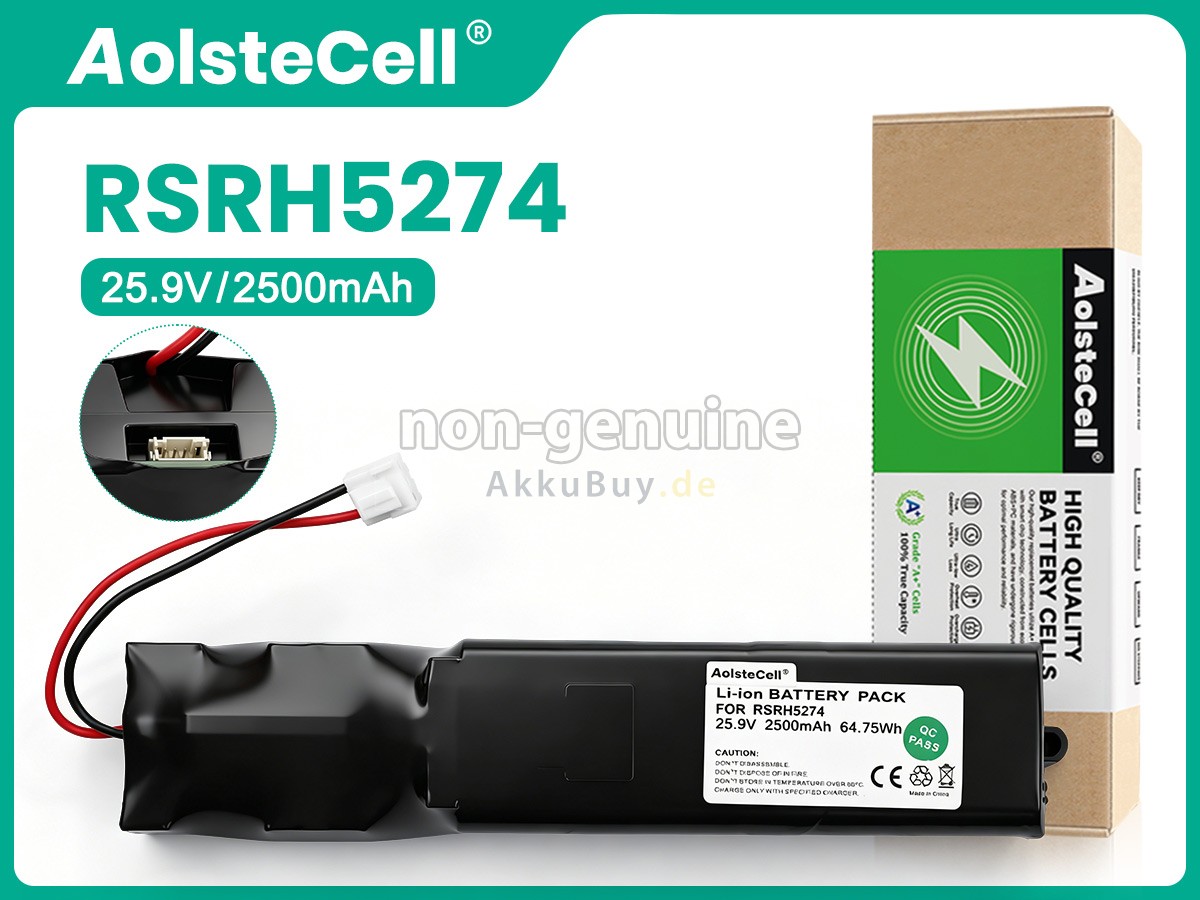Rowenta RH8829WO-2D0-1316R-TYPE RH88 Ersatzakku
