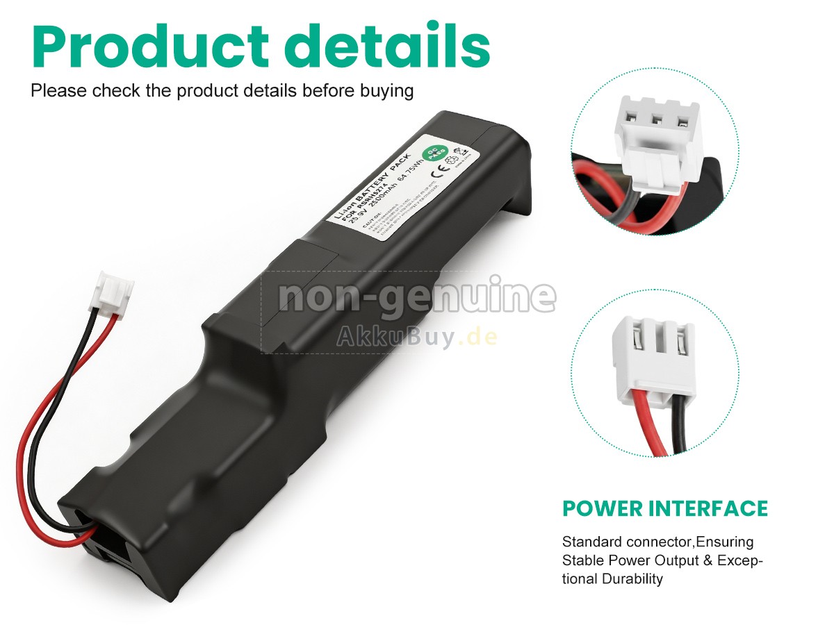 Rowenta RH8829WO-2D0-1316R-TYPE RH88 Ersatzakku