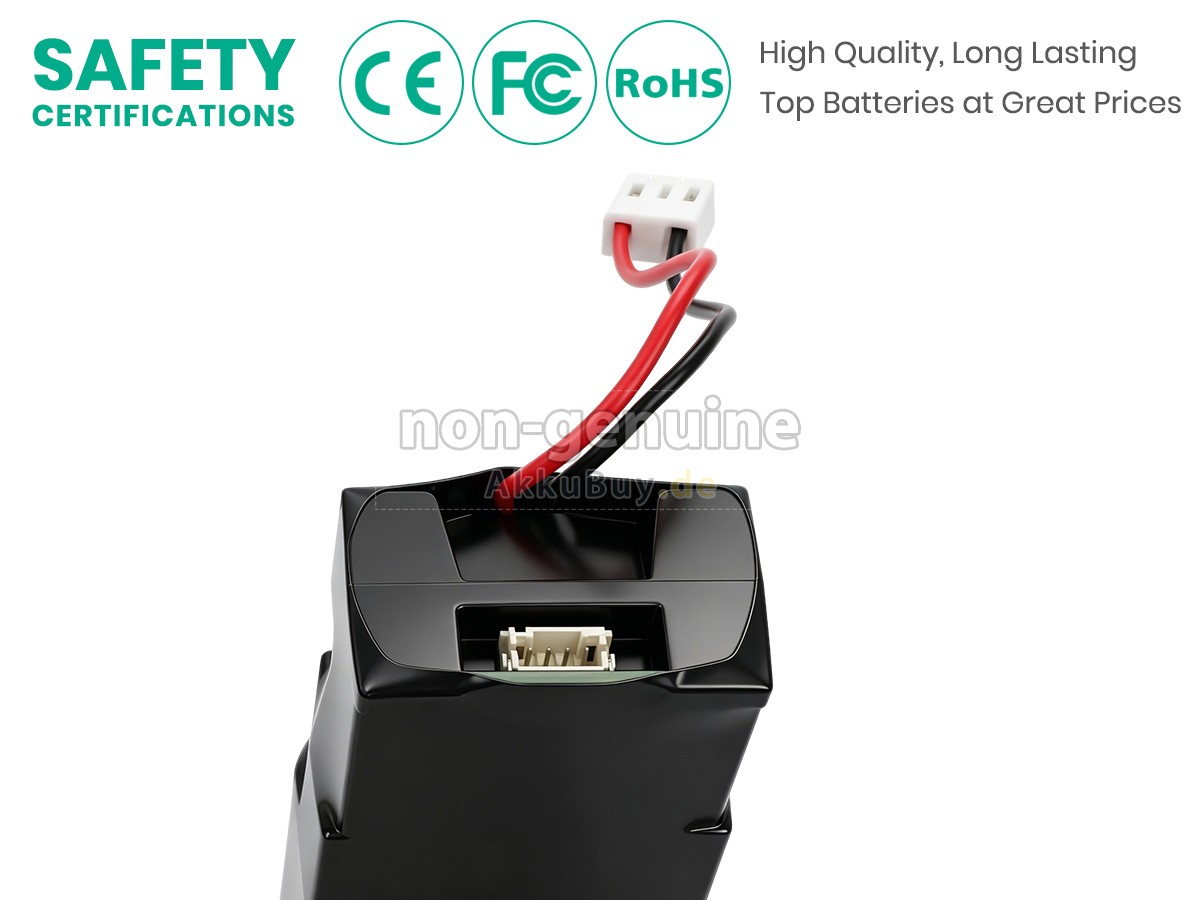 Rowenta RH8829WO-2D0-1316R-TYPE RH88 Ersatzakku