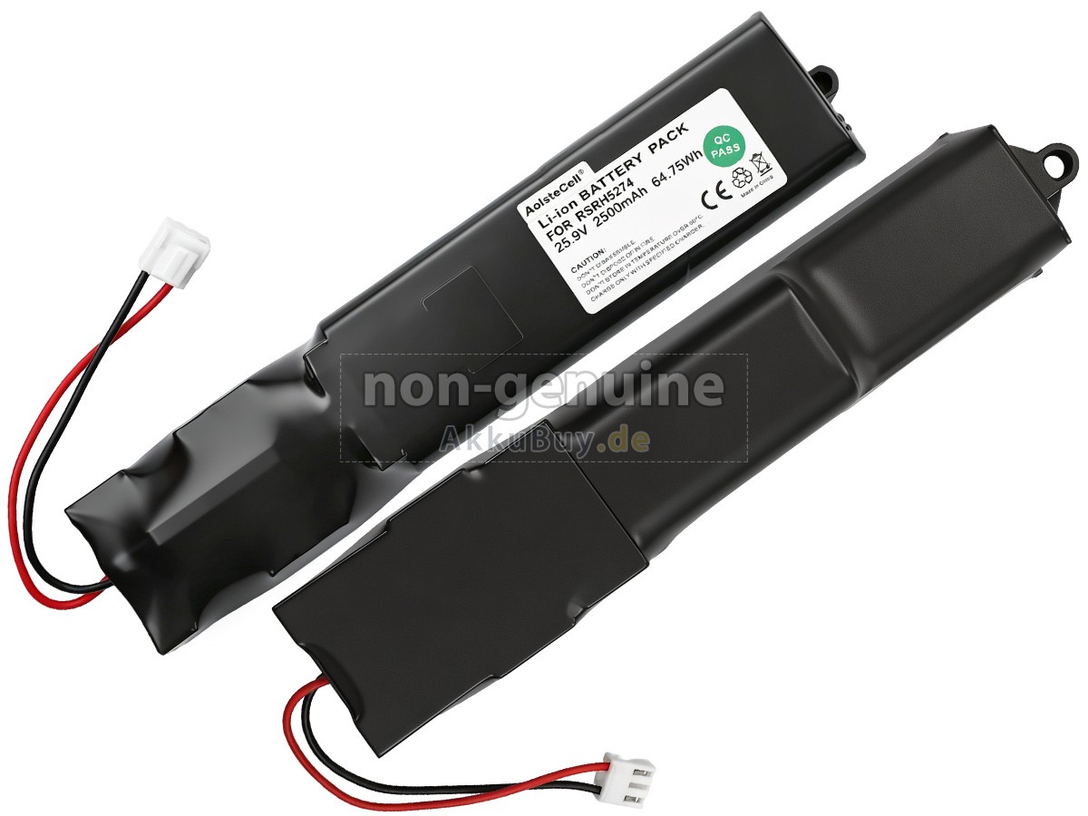 Rowenta RH8829WO-2D0-1316R-TYPE RH88 Ersatzakku